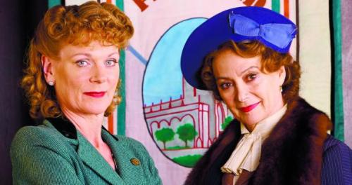 Two of my favourite actors, Francesca Annis and Samantha Bond.